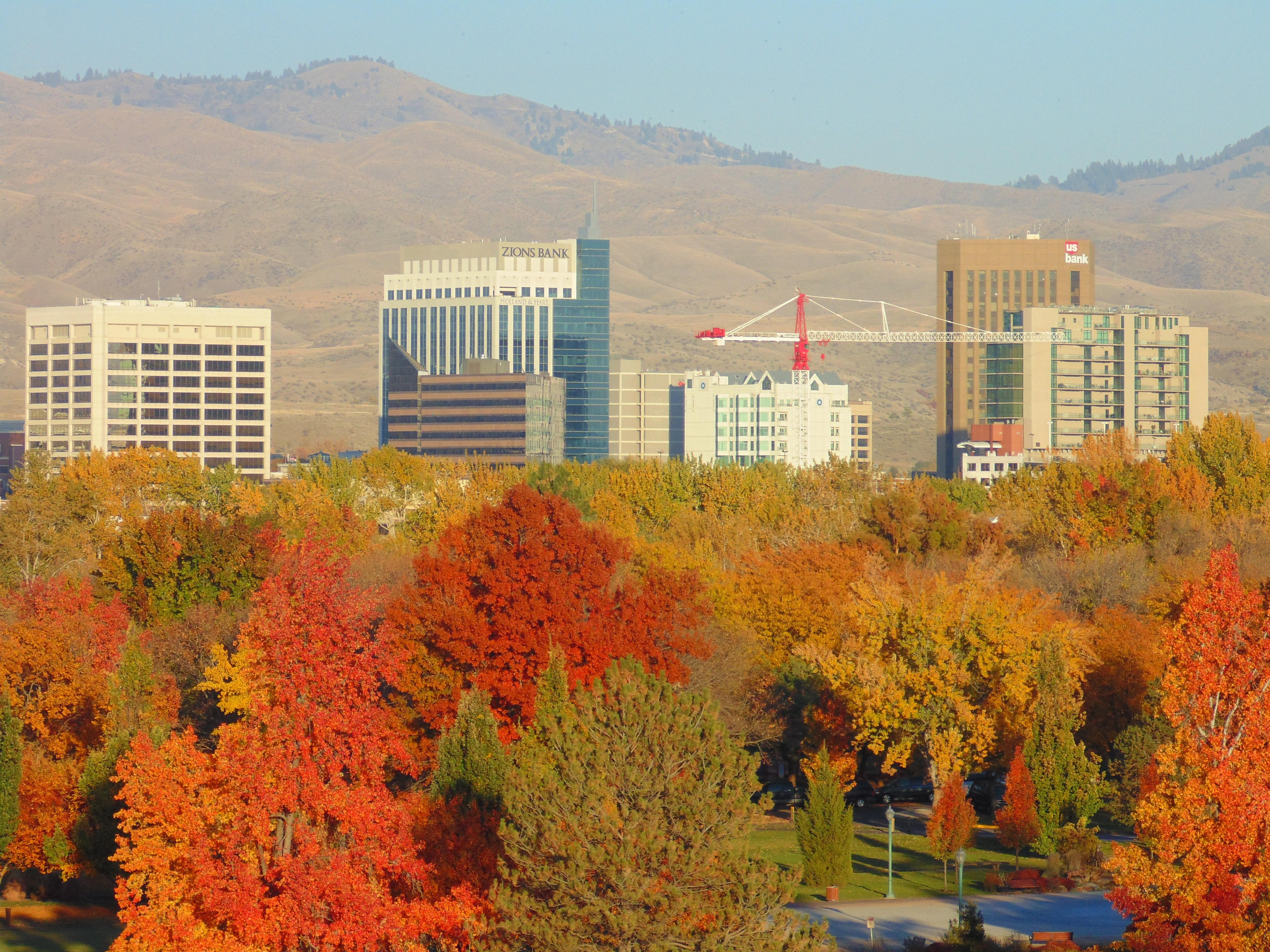 Holiday Inn Express & Suites Boise Airport, An Ihg Hotel Exterior photo